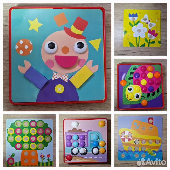 Мозаика детская