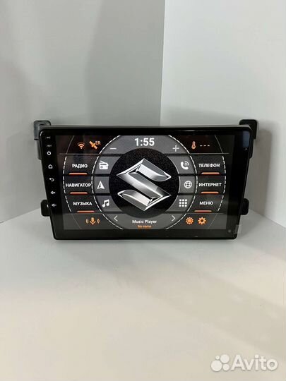 Магнитола Suzuki grand vitara Android