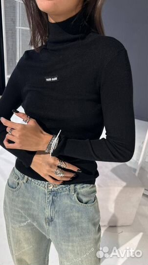 Водолазка miu miu