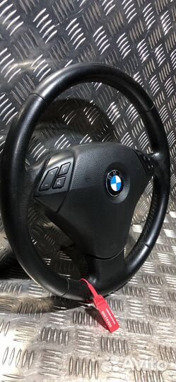 Руль BMW 5 E60/E61 2004