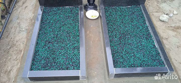 Благоустройство мест захоронений