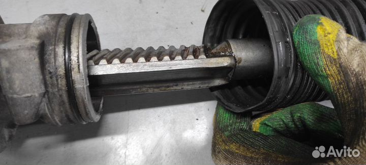 Рулевая рейка Mercedes w203