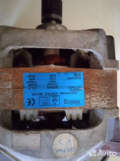 Двигатель стиральной машины samsung S832