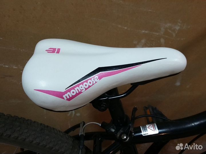 Велосипед подростковый Mongoose 24 для девочки