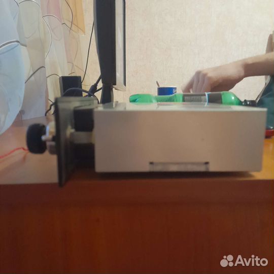 Кассетный магнитофон sanyo