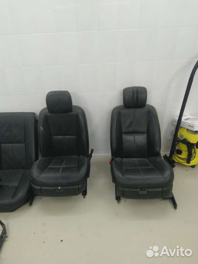 Детали салона mersedes 221