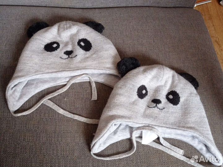 Шапка для мальчика 46 48 Baby go