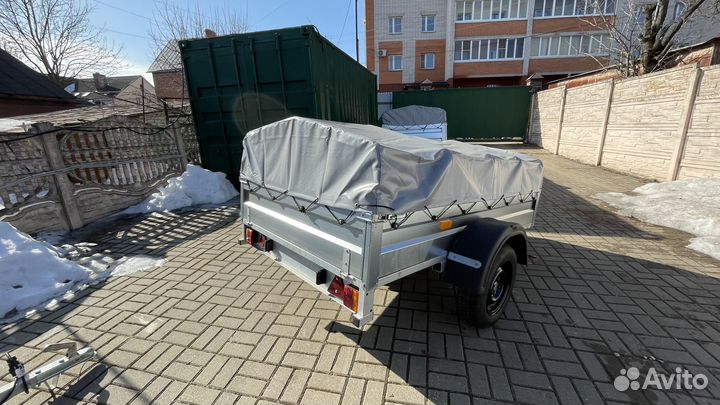 Прицеп для автомобиля