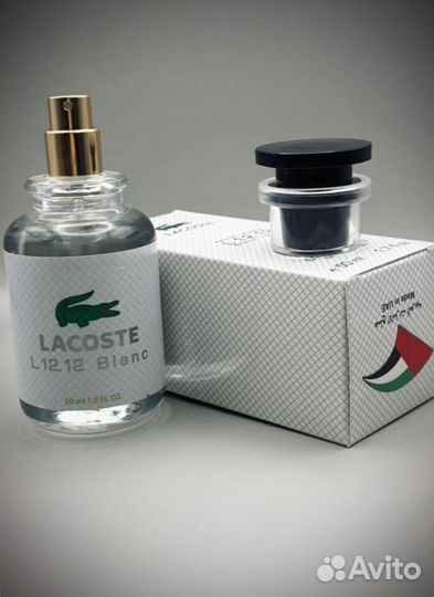 Духи Lacoste 12.12 blanc pure 50мl