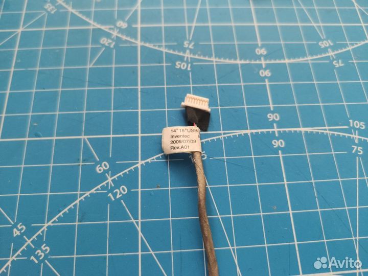 USB разъем для ноутбуков HP Probook 4510s 4515S