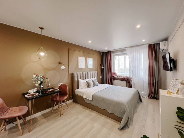 Квартира-студия, 23,4 м², 10/18 эт.