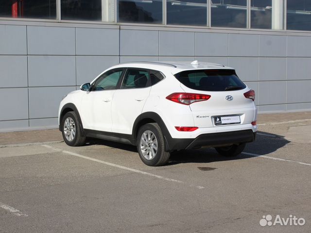 Hyundai Tucson 2.0 AT, 2018, 124 000 км