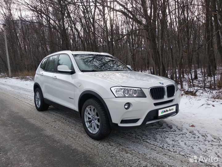 BMW X3 2.0 AT, 2014, 181 000 км