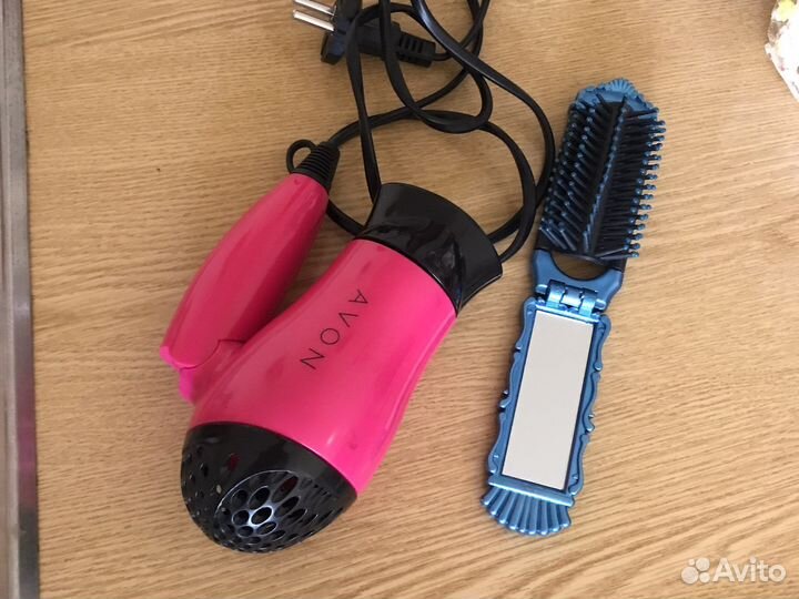 Набор фен +расческа