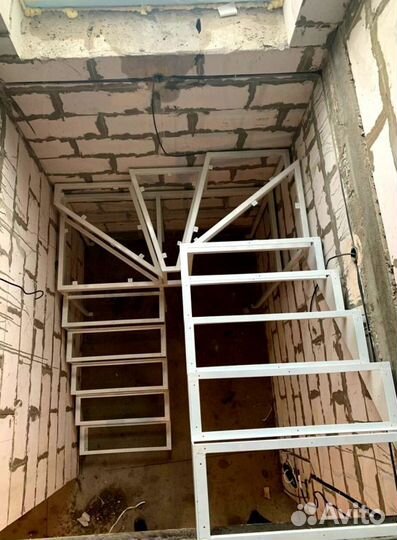 Изготовим лестницу под ключ