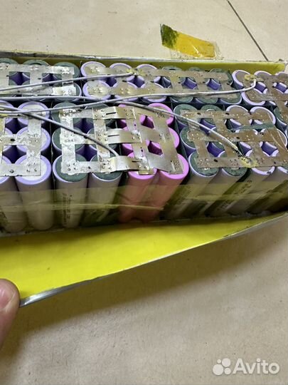 Аккумулятор 48V 15ah неисправный лот 303