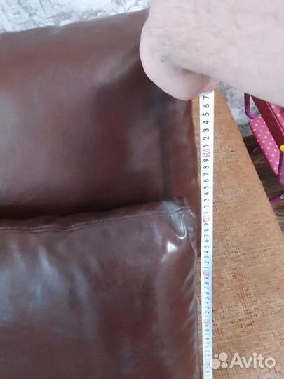 Подушки кожзам. Новые