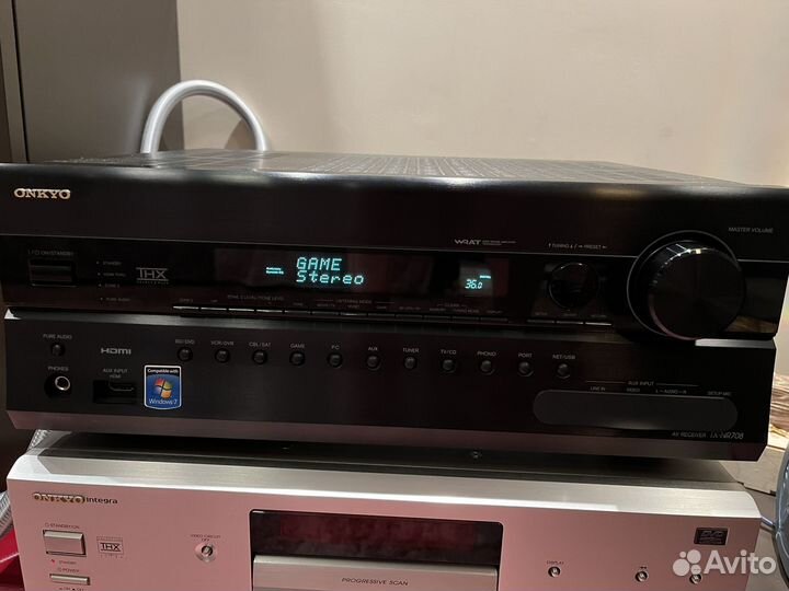 Av ресивер Onkyo TX-NR708