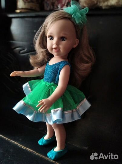 Испанская кукла 40 см в коллекцию или для игры