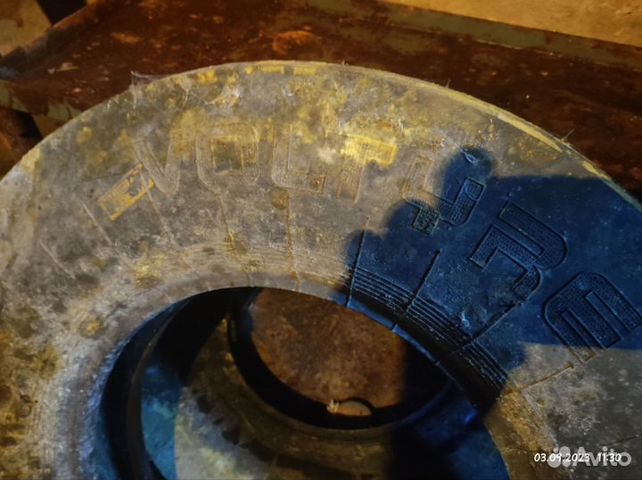 Резина Voltyre (для т40)