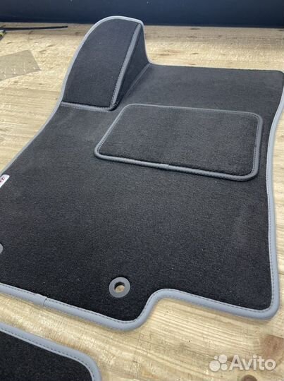 Автоковрики Hyundai Solaris 2010-2017