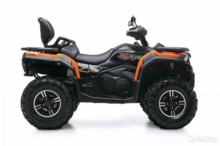 Квадроцикл Loncin xwolf 700i MAX EPS Orange