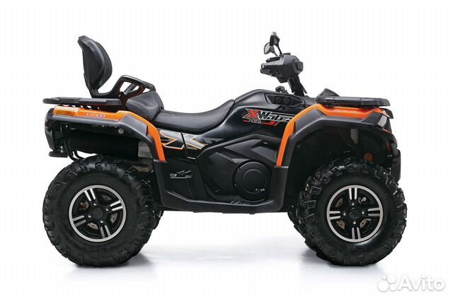 Квадроцикл Loncin xwolf 700i MAX EPS Orange
