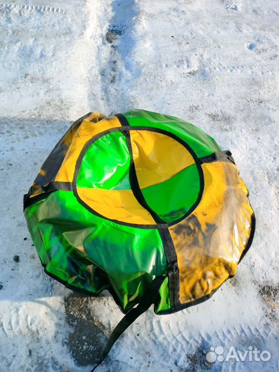 Тюбинг ватрушка