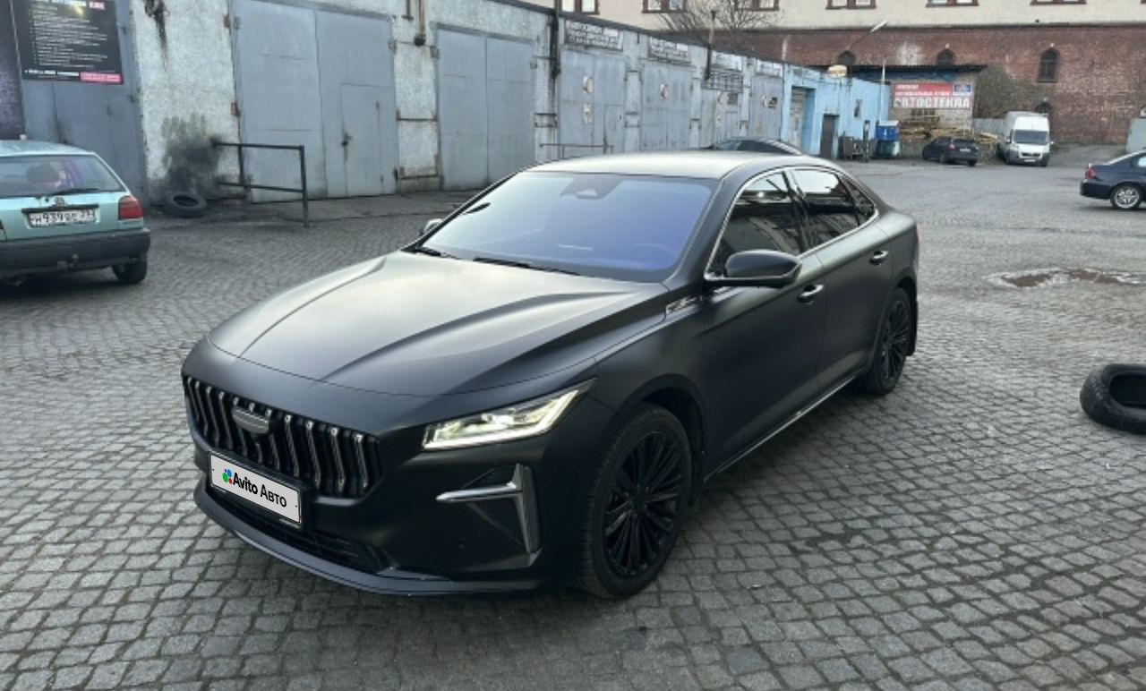 Geely Preface: фото из отзыва