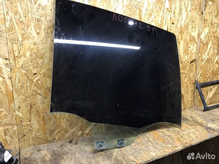 Стекло двери заднее правое Renault Logan 2 седан