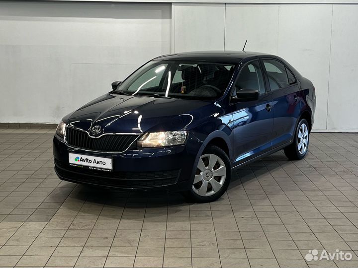 Skoda Rapid 1.6 AT, 2016, 85 000 км