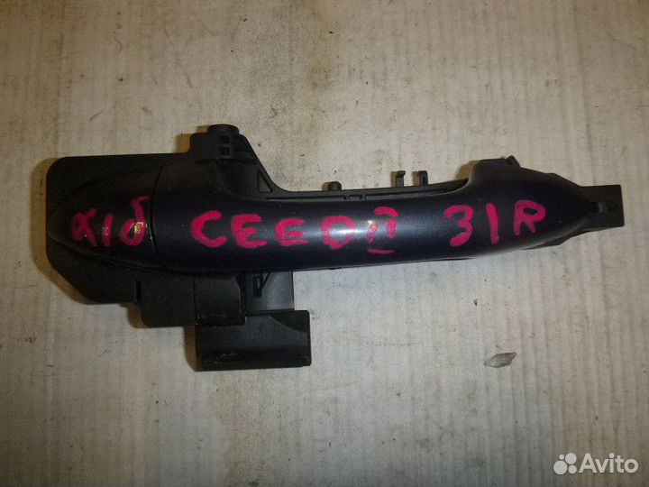 Ручка двери задней наружная правая KIA ceed II 201