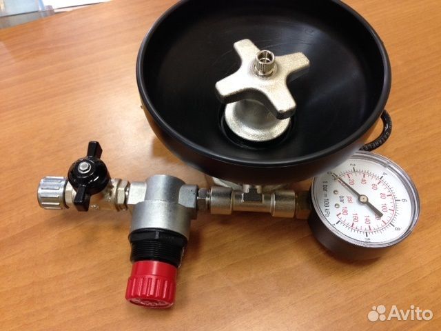 Головная часть для пеногенератра в сборе