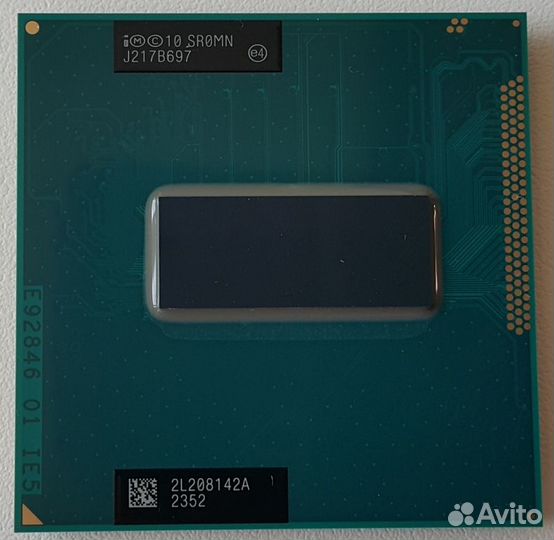 Процессоры для ноутбуков