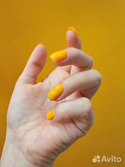 Покрытие гель-лак шеллак маникюр наращивание