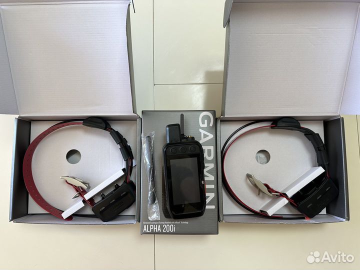 Навигатор Garmin Alpha 200i c 2 ошейниками TT15X