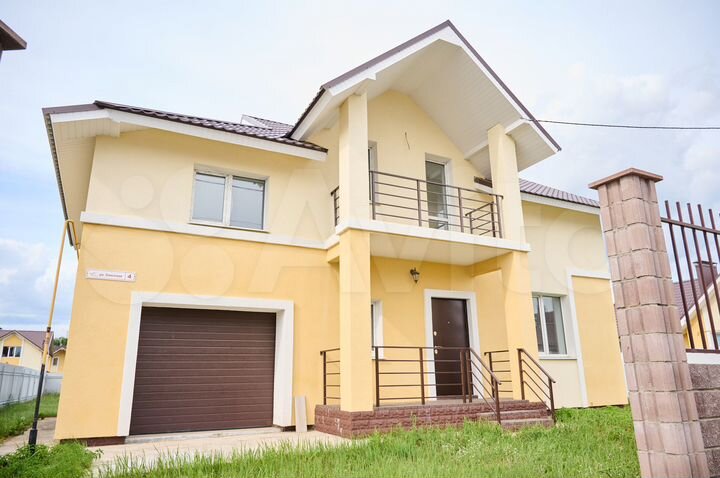 Коттедж 173,4 м² на участке 10,7 сот.