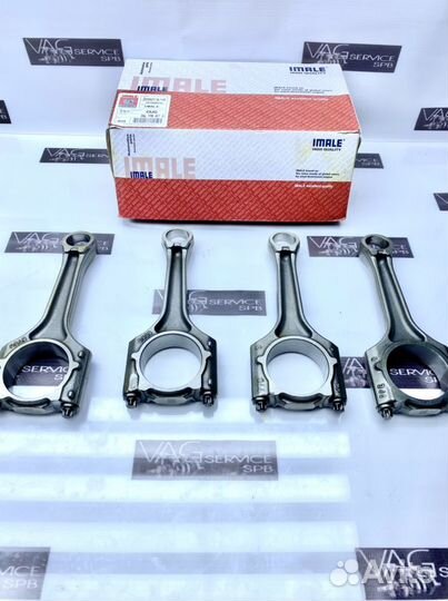 К-кт новых шатунов VAG 2.0 Gen2 Gen3 23мм CAW CNC