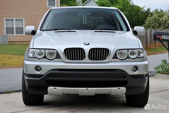 Диффузор переднего бампера BMW X5 E53