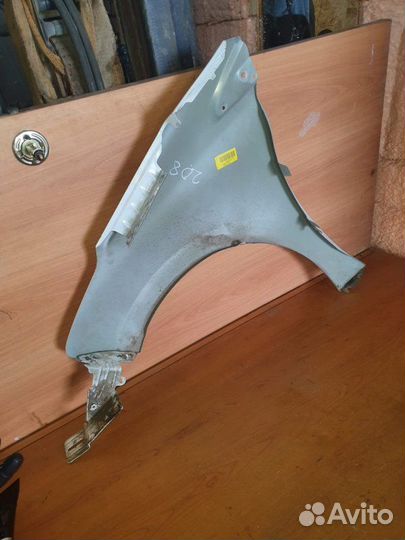Крыло переднее левое Peugeot 208 хетчбек 1.6 VTI