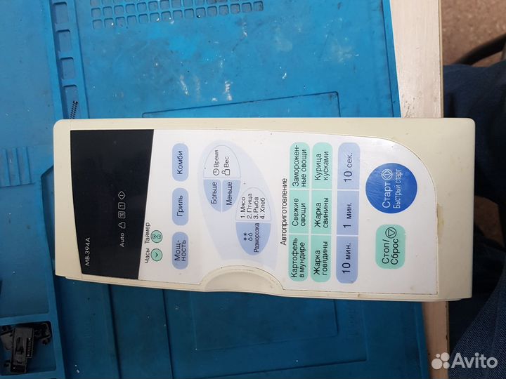 Панель, плата свч самсунг MB394A