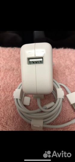 Зарядка для iPhone Оригинал Комплект