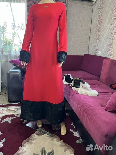 Платье новое