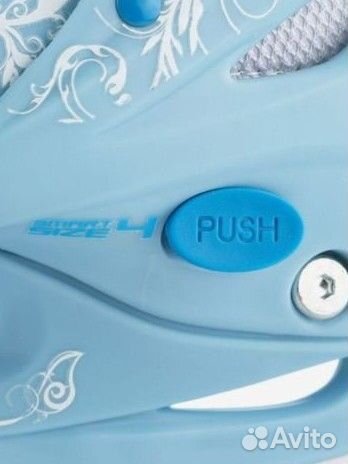 Коньки раздвижные детские Nordway Click-girl