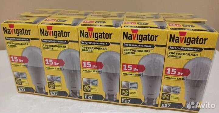Светодиодная лампа Navigator