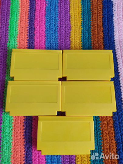 Катриджи Денди(Dendy,Famicom)