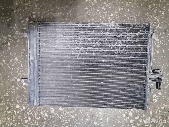 Радиатор кондиционера ford s-max