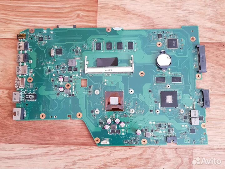 Плата x751 на донора