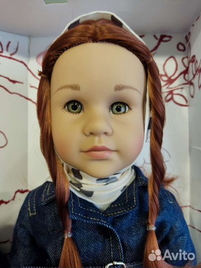 Кукла Эдда в Эдинбурге от Готц