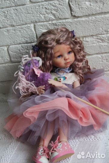 Кастом куклы Паола Рейна ооак куклы Коллекционная